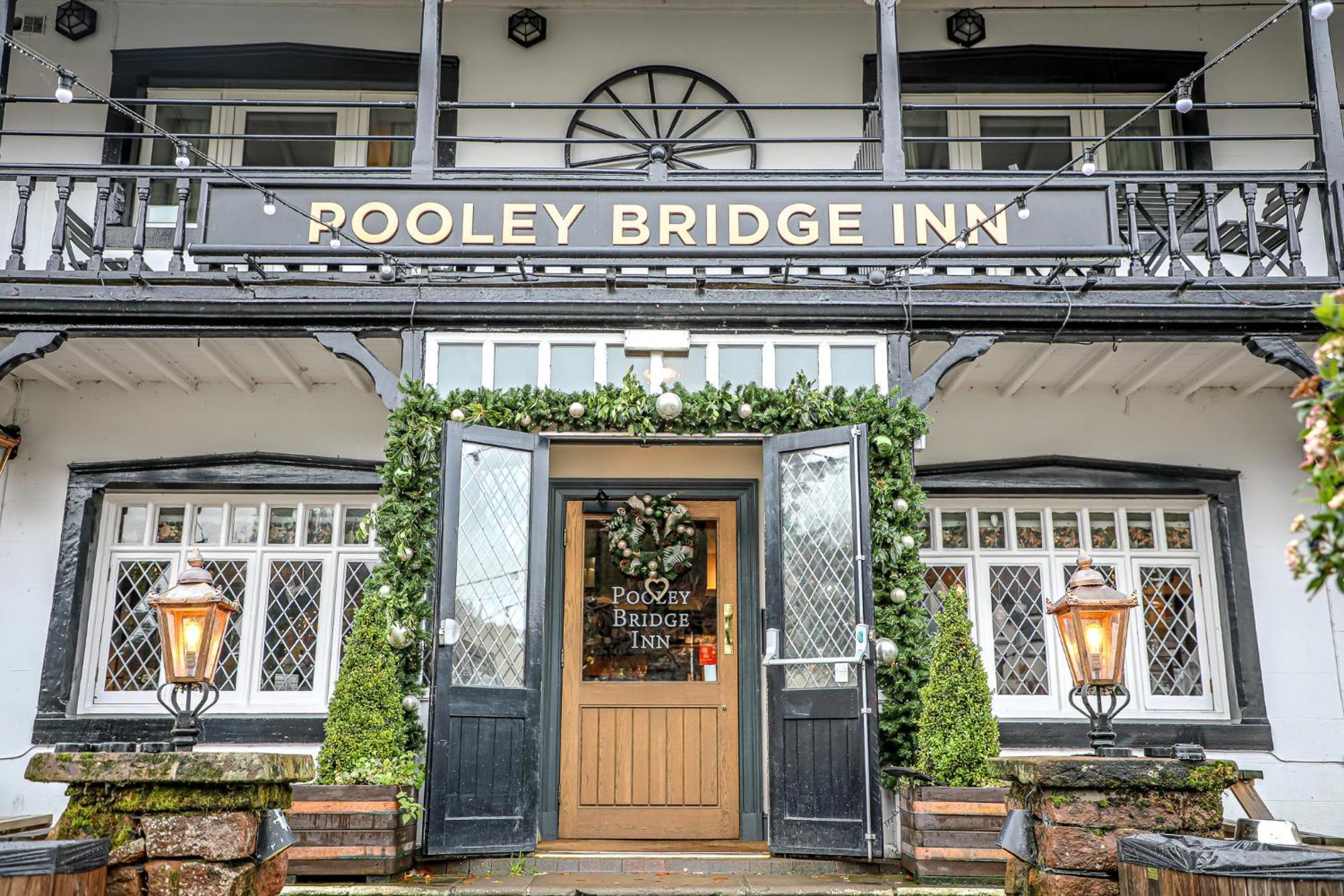 The Pooley Bridge Inn المظهر الخارجي الصورة