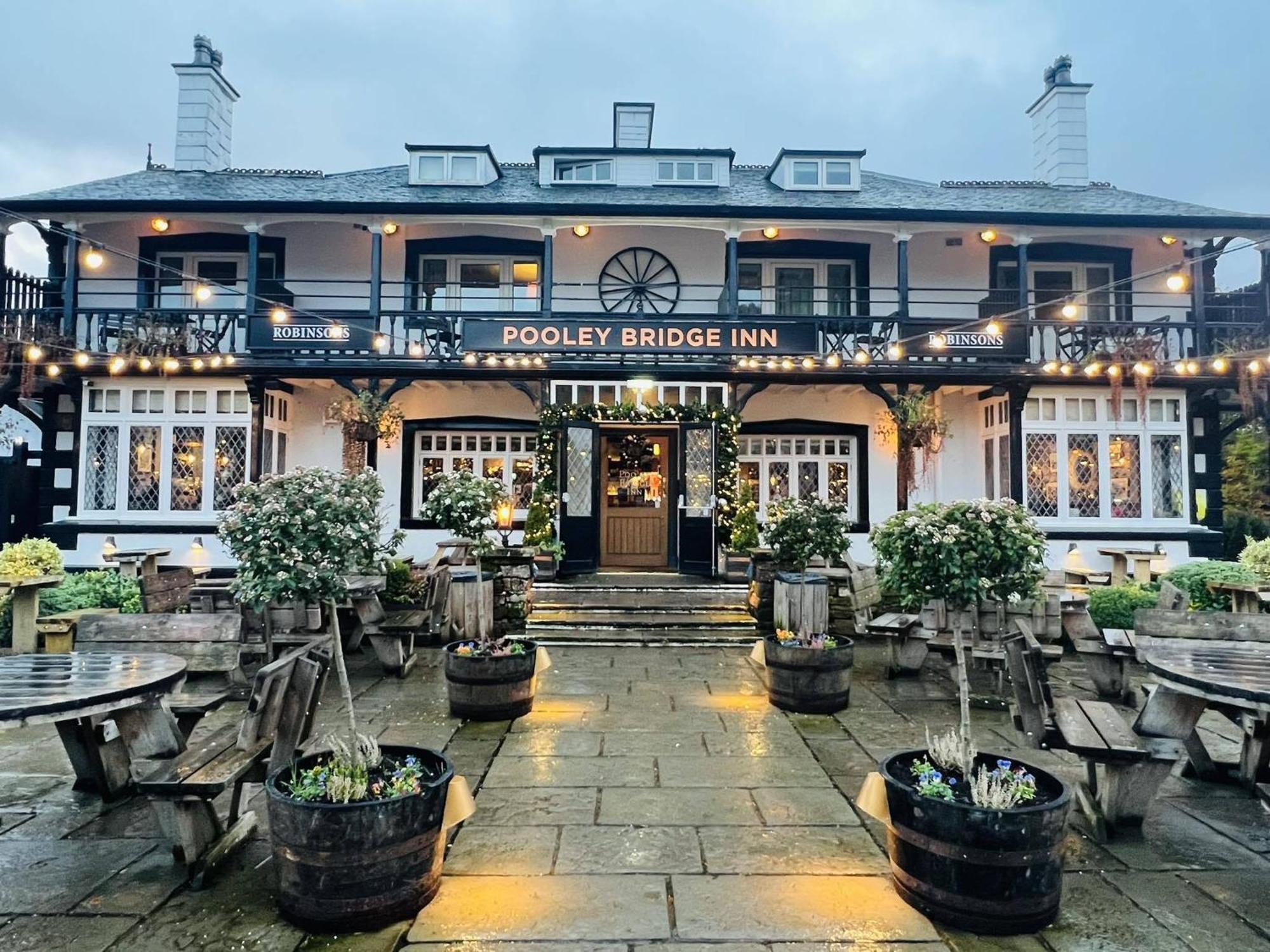 The Pooley Bridge Inn المظهر الخارجي الصورة