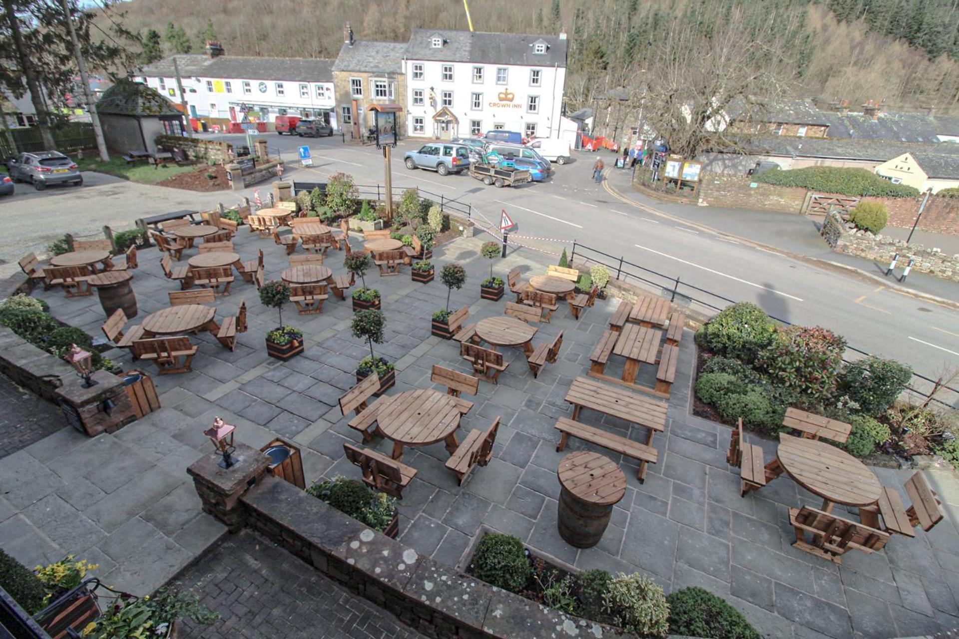 The Pooley Bridge Inn المظهر الخارجي الصورة